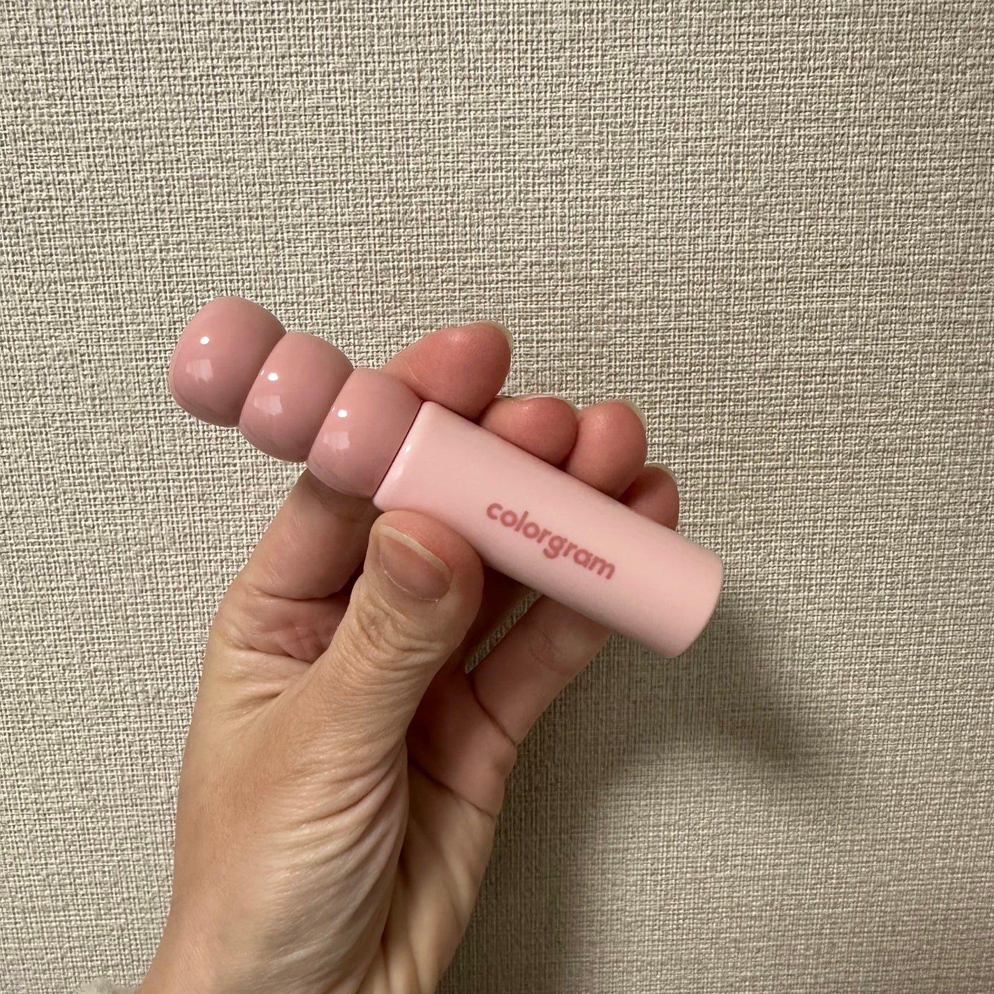 タンフルグラスグロス/Colorgram/リップグロスを使ったクチコミ(2枚目)