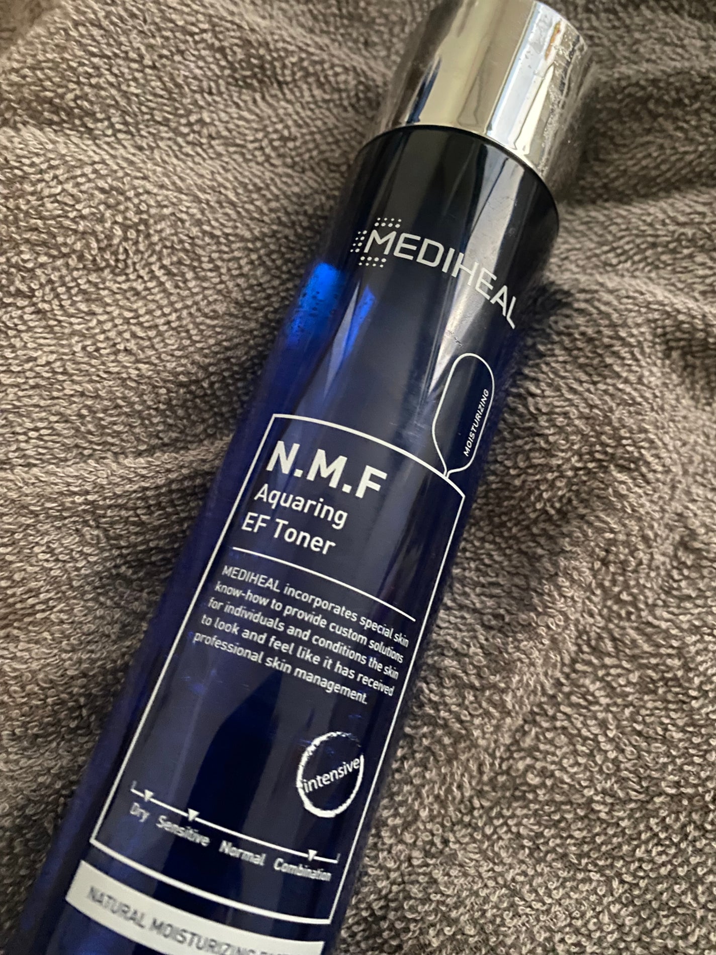 N.M.F アクアリング エフェクト トナー/MEDIHEAL/化粧水を使ったクチコミ(1枚目)