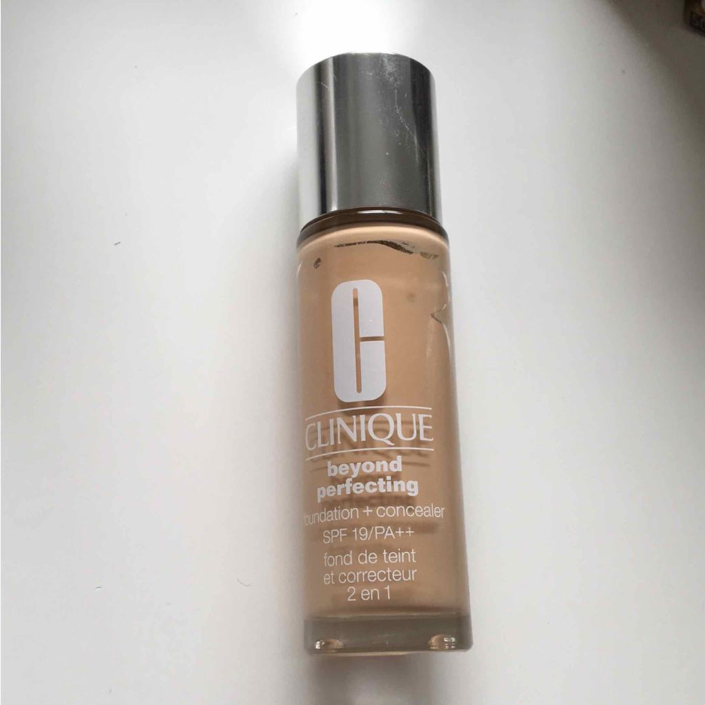ビヨンド パーフェクティング ファンデーション 19/CLINIQUE/リキッドファンデーションを使ったクチコミ（1枚目）
