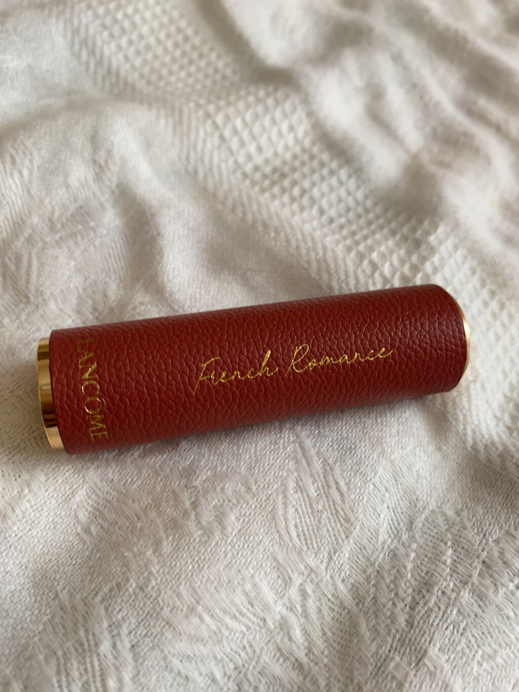 ラプソリュ ルージュ C(限定パッケージ)/LANCOME/口紅を使ったクチコミ（1枚目）