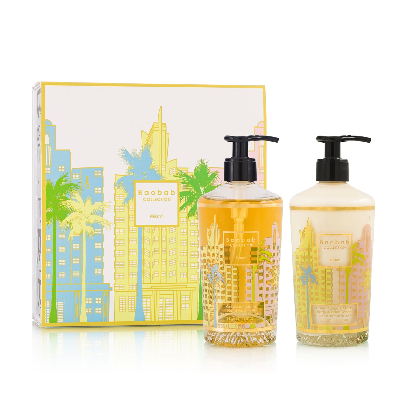 Baobab COLLECTION ボディ&ハンドローション ＋ ハンドウォッシュジェル マイアミ