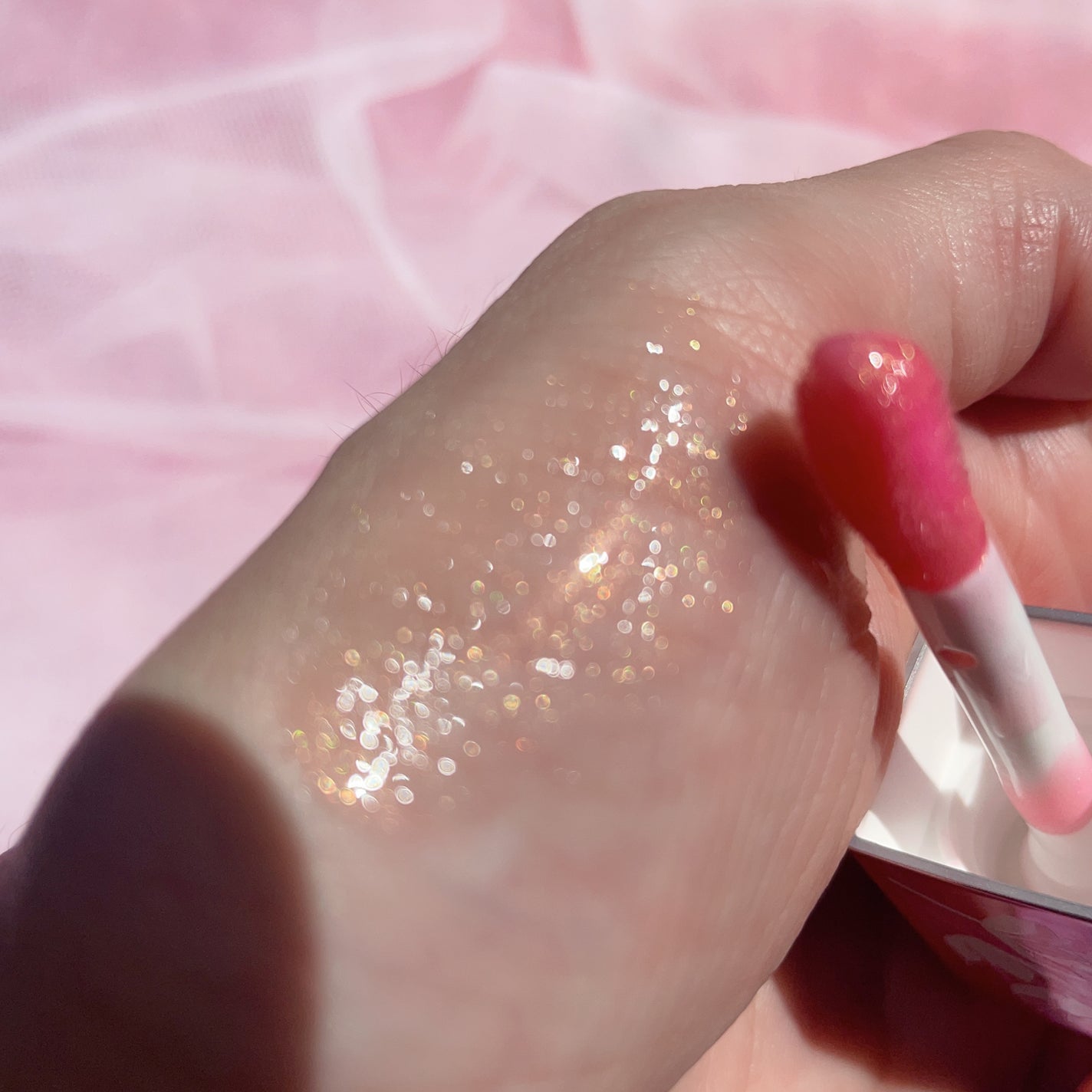 コンフォート リップオイル シマー/CLARINS/リップグロスを使ったクチコミ(9枚目)