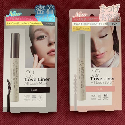 ラブ・ライナー オールラッシュマスク/ラブ・ライナー/マスカラを使ったクチコミ(1枚目)
