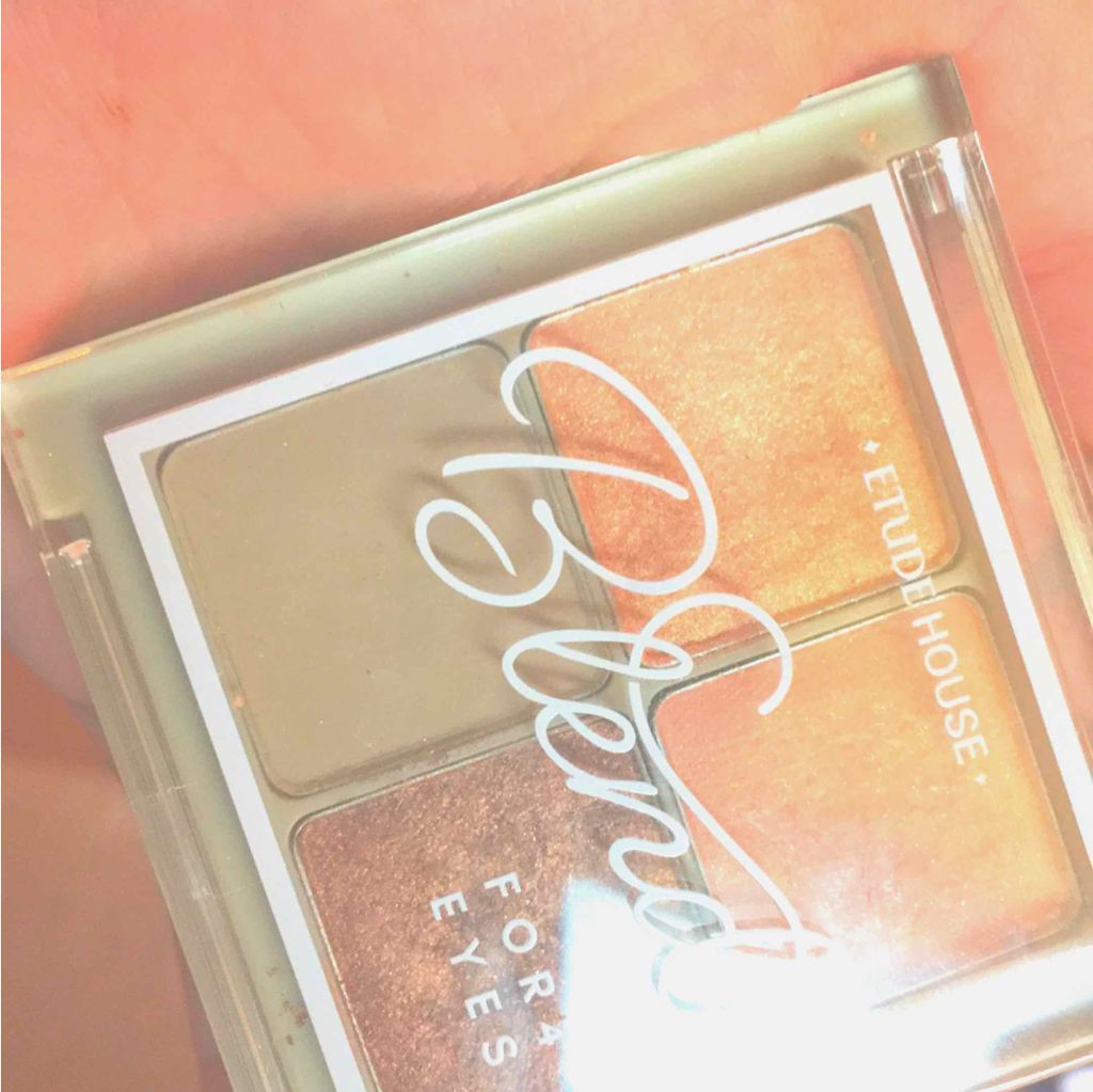 ブレンド フォー アイズ/ETUDE/アイシャドウパレットを使ったクチコミ(2枚目)