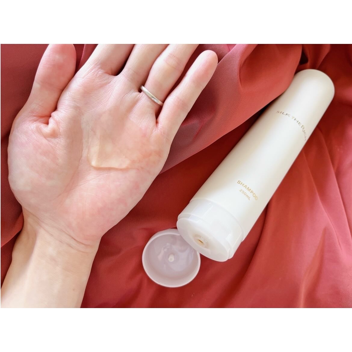 SILK THE RICH モイスト&リペア シャンプー・トリートメント/SILK THE RICH/市販シャンプーを使ったクチコミ（3枚目）
