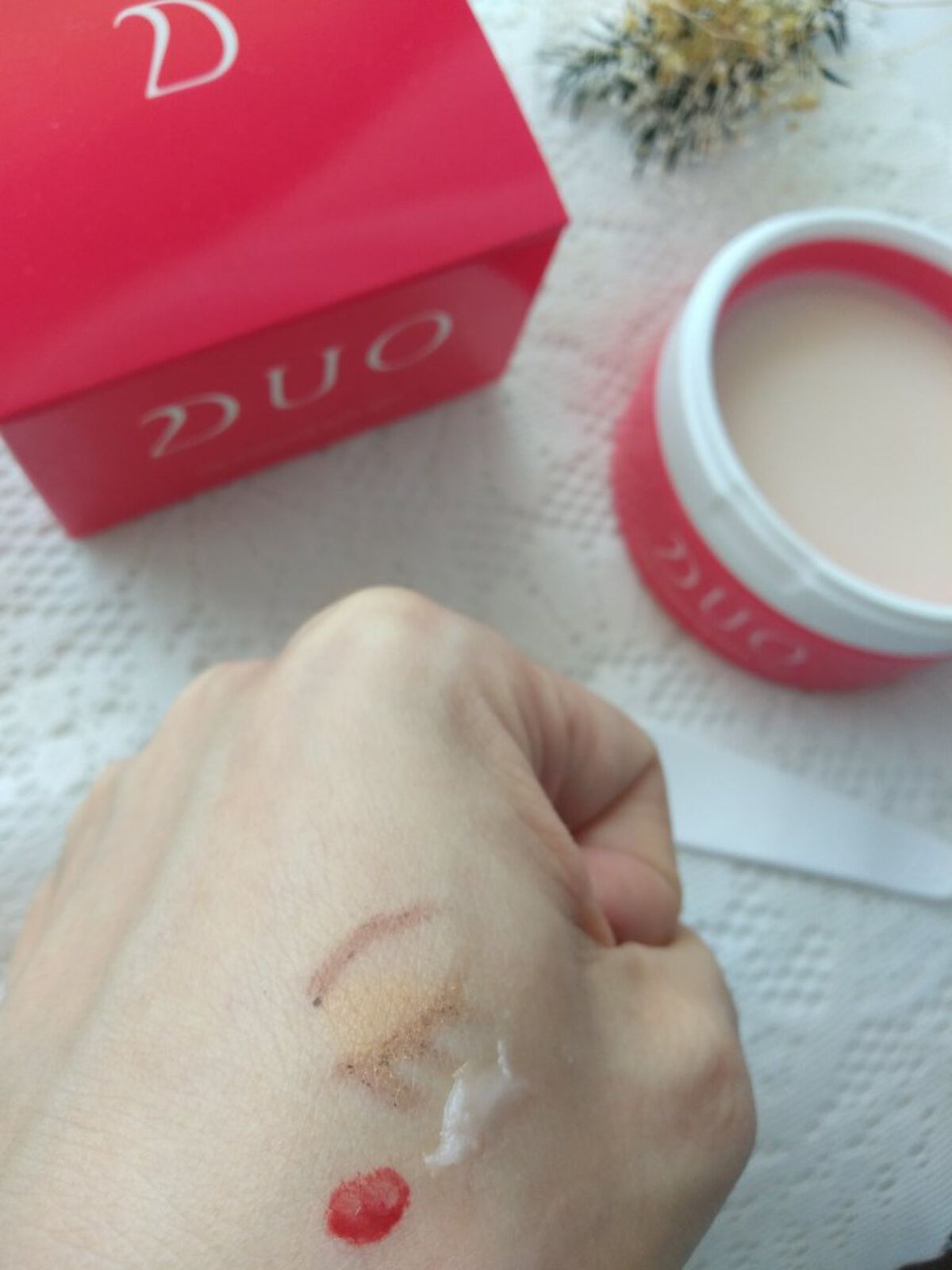 デュオ ザ クレンジングバーム ホット/DUO/クレンジングバームを使ったクチコミ(2枚目)