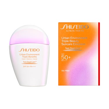 SHISEIDO アーバン トリプル ビューティ サンケア エマルジョン