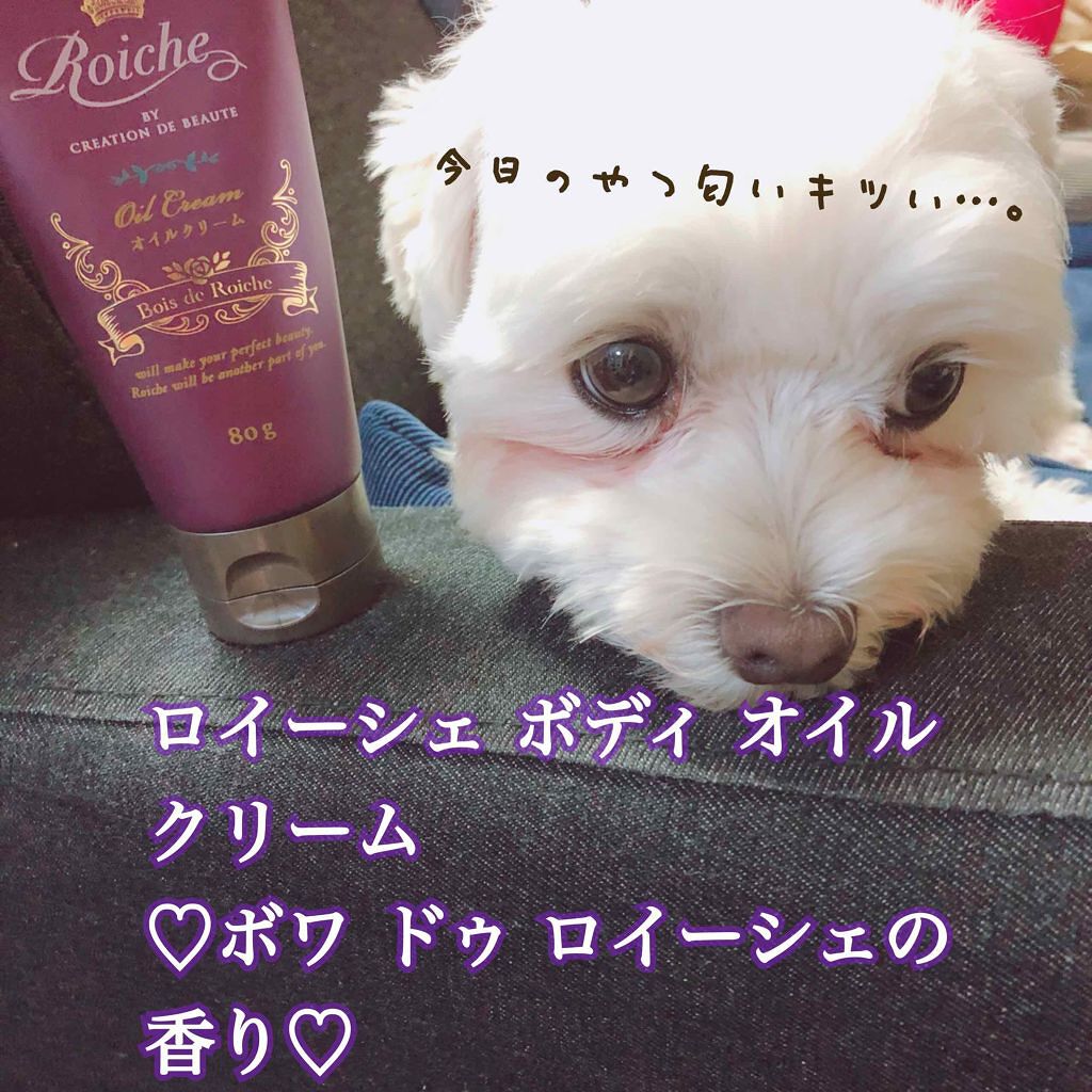 CDB ロイーシェ ボディ オイル クリーム BDR/Roiche/ボディクリームを使ったクチコミ(1枚目)