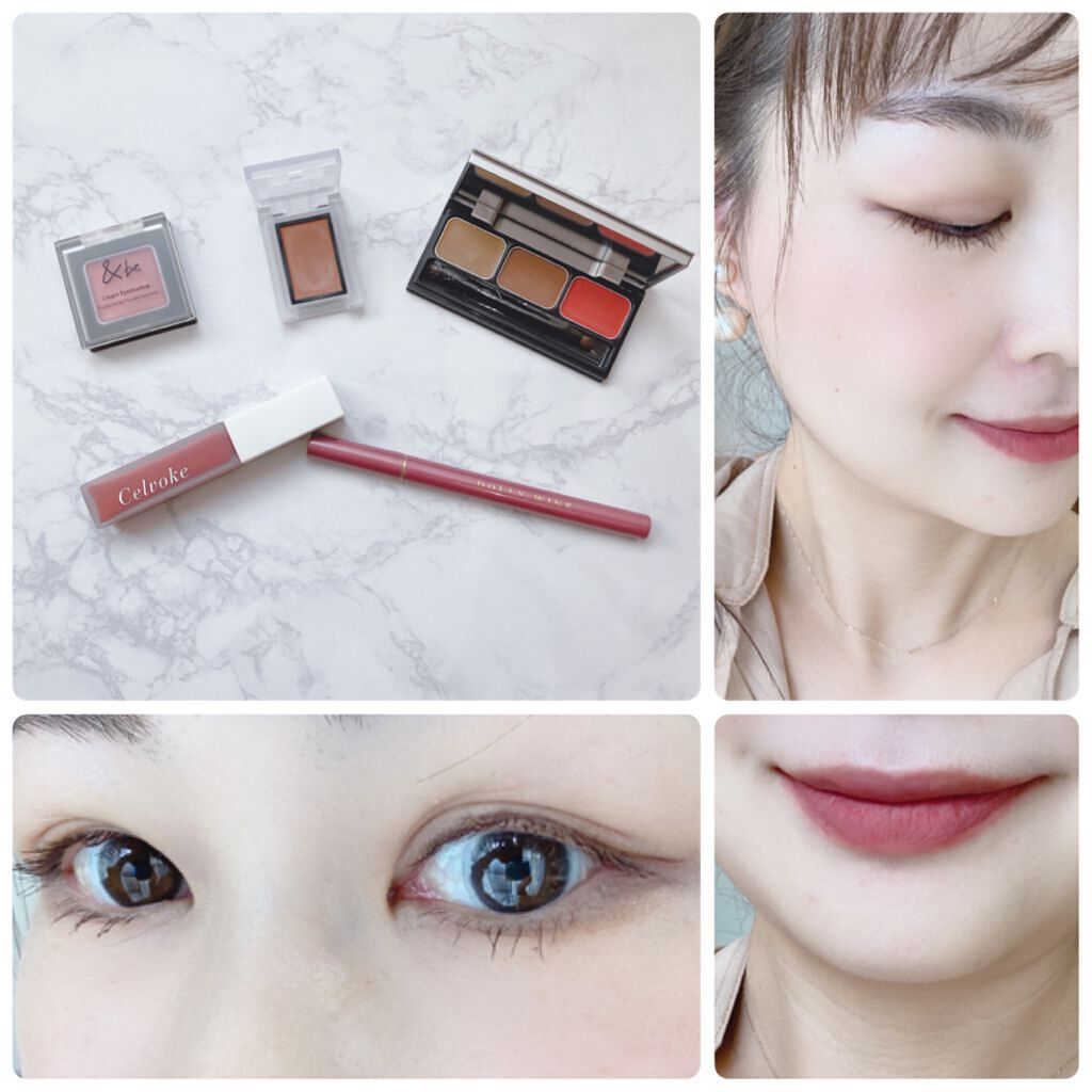 エンスロール マット リップス 05 レンガ/Celvoke/口紅を使ったクチコミ（3枚目）