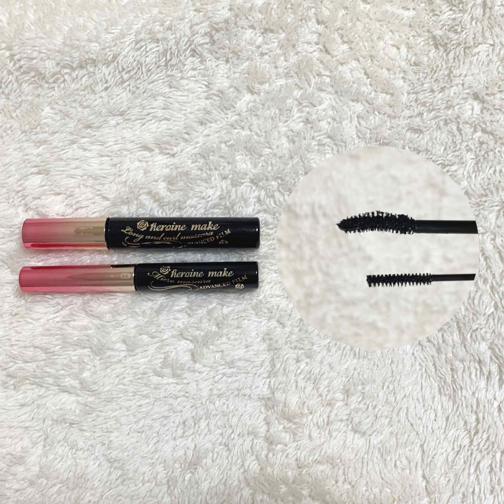 ロング＆カールマスカラ アドバンストフィルム/ヒロインメイク/マスカラを使ったクチコミ（2枚目）