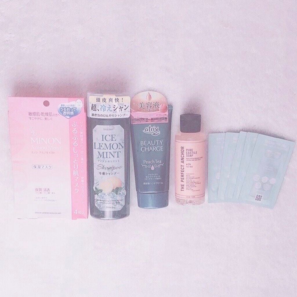 ミノン アミノモイスト ぷるぷるしっとり肌マスク/ミノン/シートマスク・パックを使ったクチコミ(3枚目)