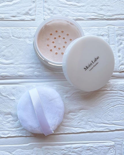 モイストラボ ルースパウダー/Moist Labo/ルースパウダーを使ったクチコミ(1枚目)