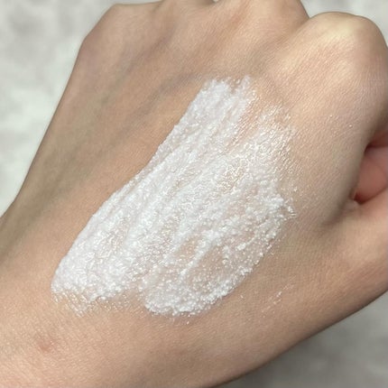 フェイススクラブ /HAP+R/スクラブ・ゴマージュを使ったクチコミ(4枚目)