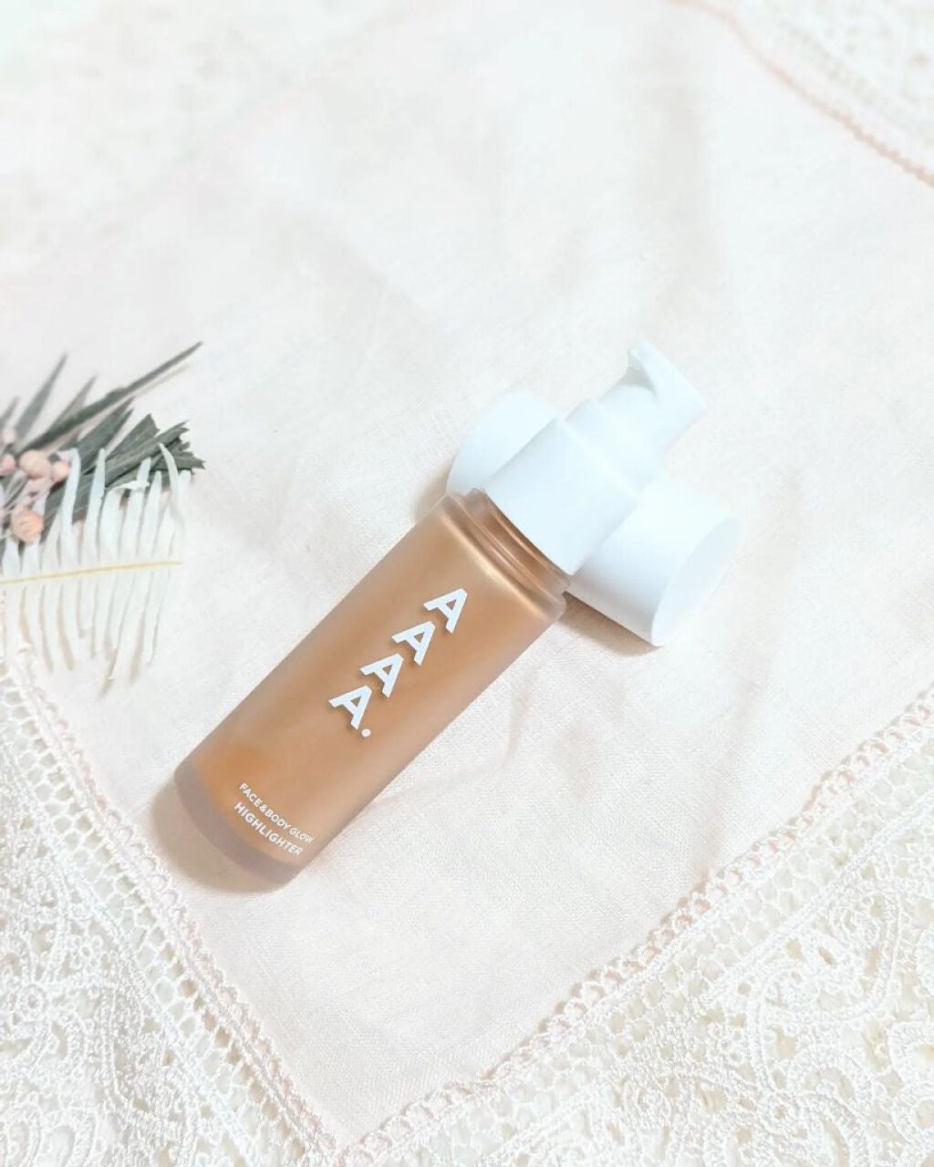 ハイライター/AAAA./リキッドハイライトを使ったクチコミ(2枚目)