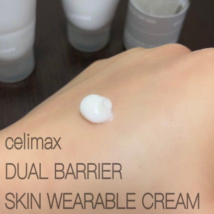 デュアルバリアクリーミートナー/celimax/化粧水を使ったクチコミ(4枚目)