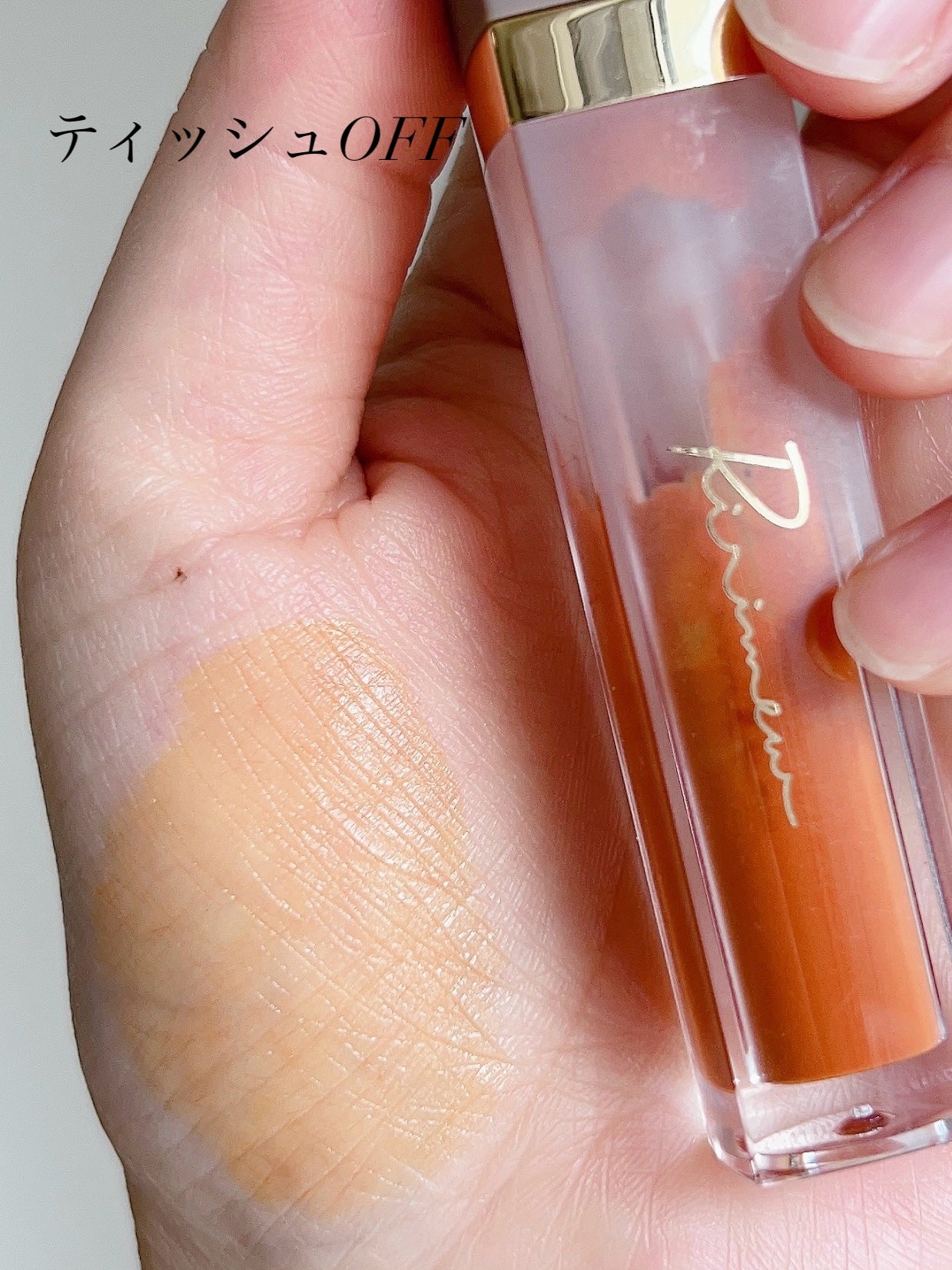 ミューテッドシアーティント/Ririmew/リップティントを使ったクチコミ(4枚目)