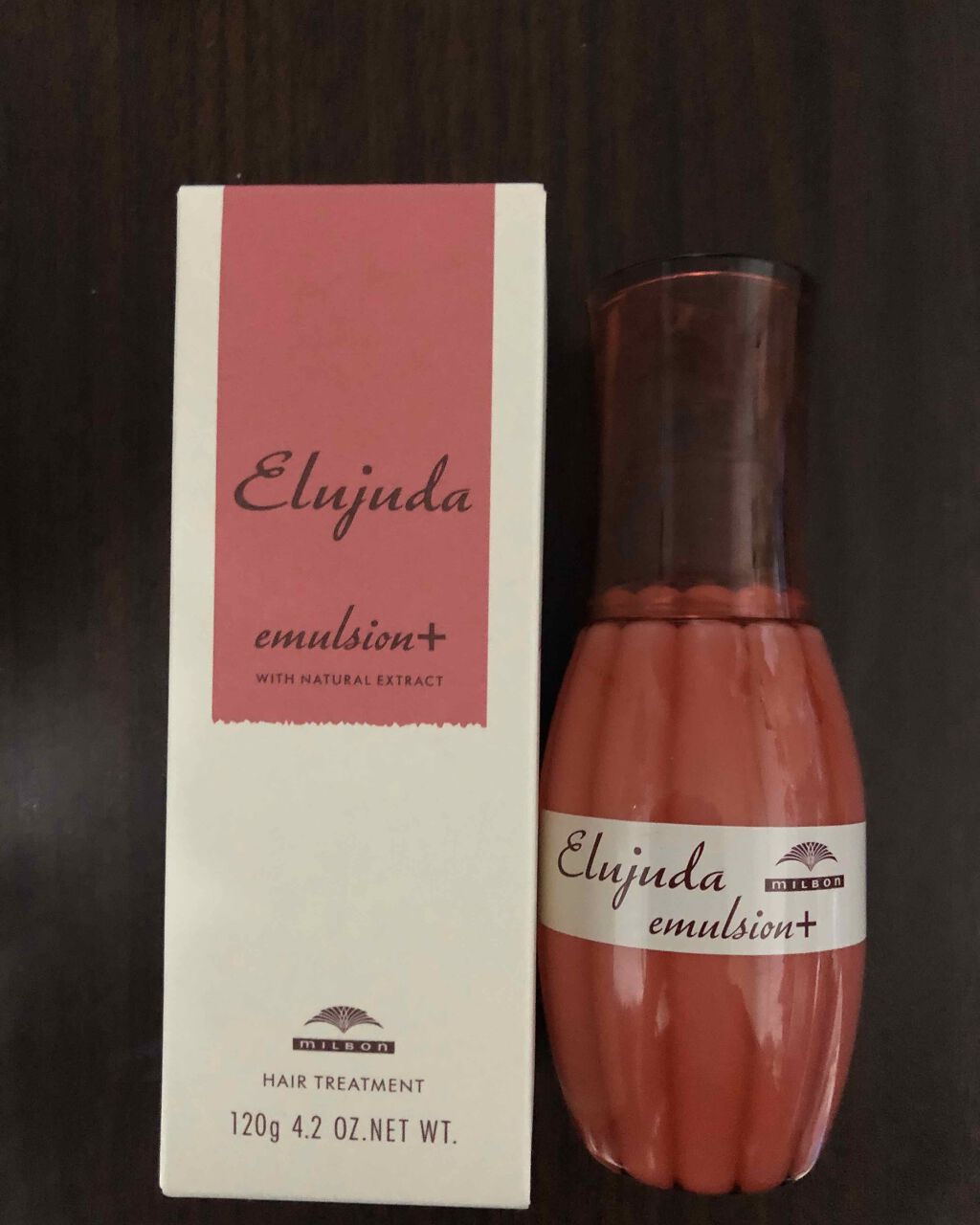 エルジューダ エマルジョン＋/エルジューダ/ヘアミルクを使ったクチコミ（1枚目）