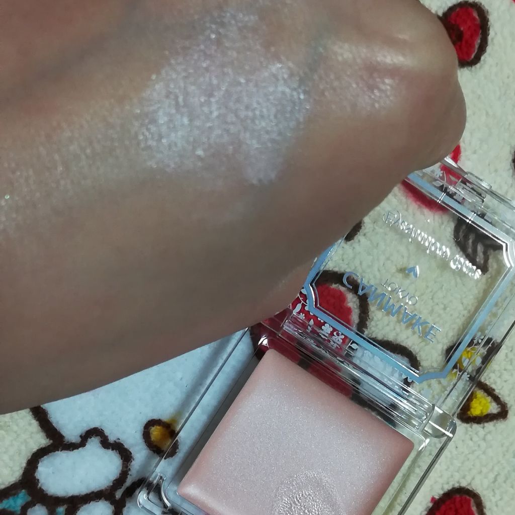 アイシャドウベース/キャンメイク/アイシャドウベースを使ったクチコミ(4枚目)