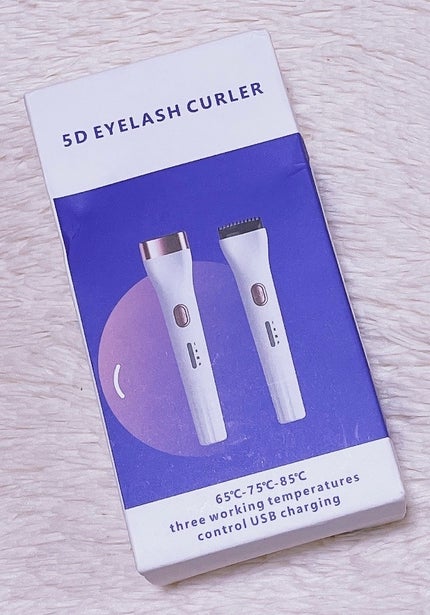 Qoo10 5D EYELASH CURLER