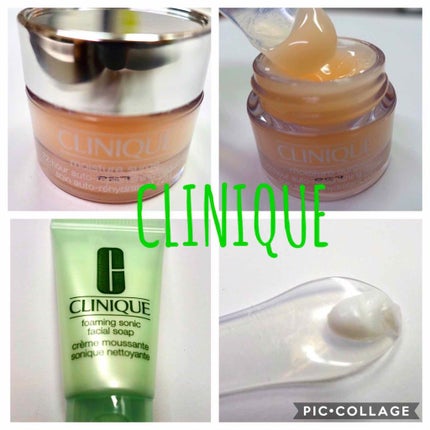 フォーミング フェーシャル ソープ/CLINIQUE/洗顔フォームを使ったクチコミ(1枚目)