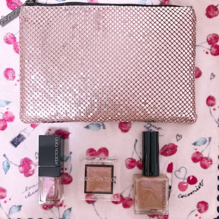 スパークルカラーコレクション ローズクォーツ /ADDICTION/メイクアップキットを使ったクチコミ(1枚目)