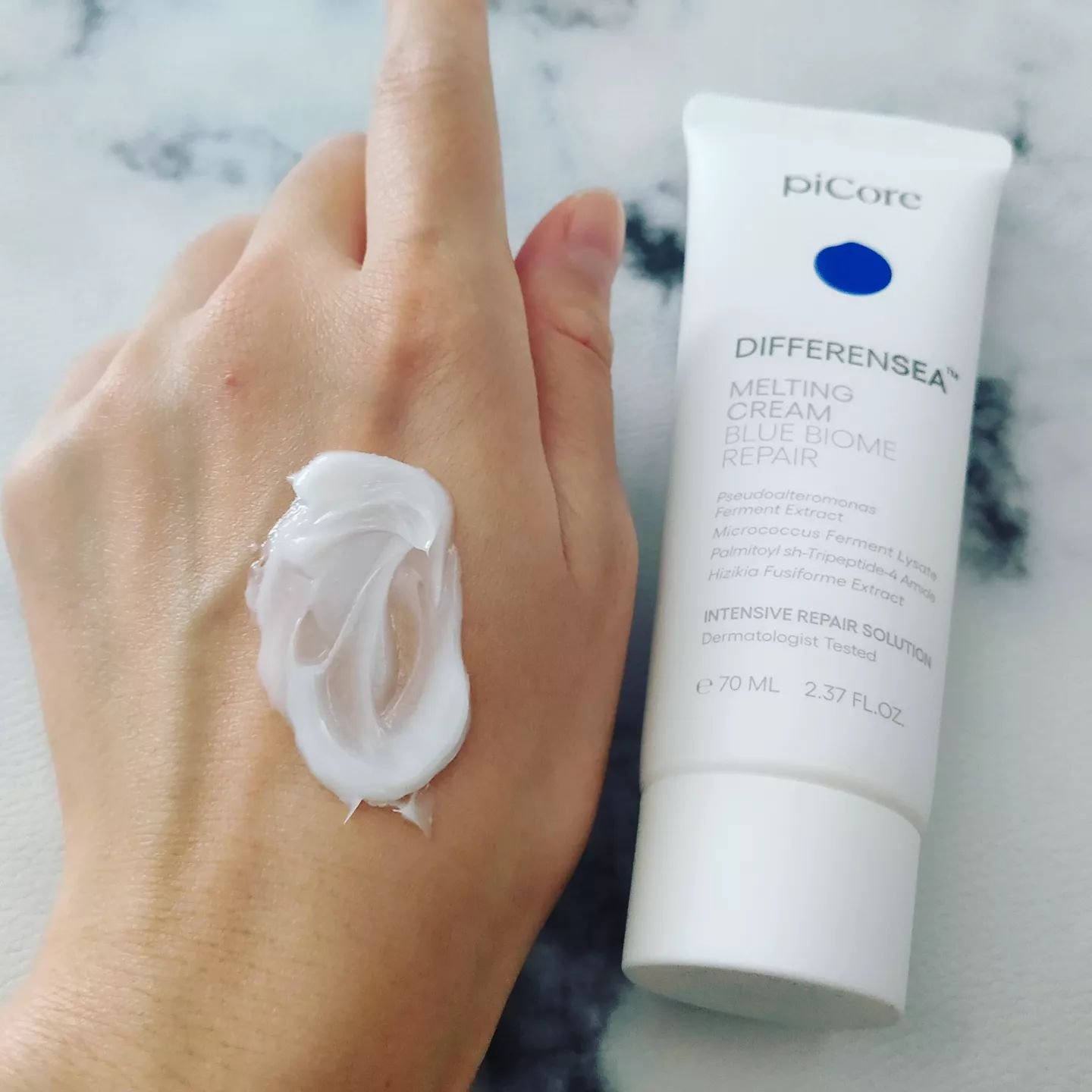 ディファレンシー メルティング クリーム/piCore/フェイスクリームを使ったクチコミ（2枚目）
