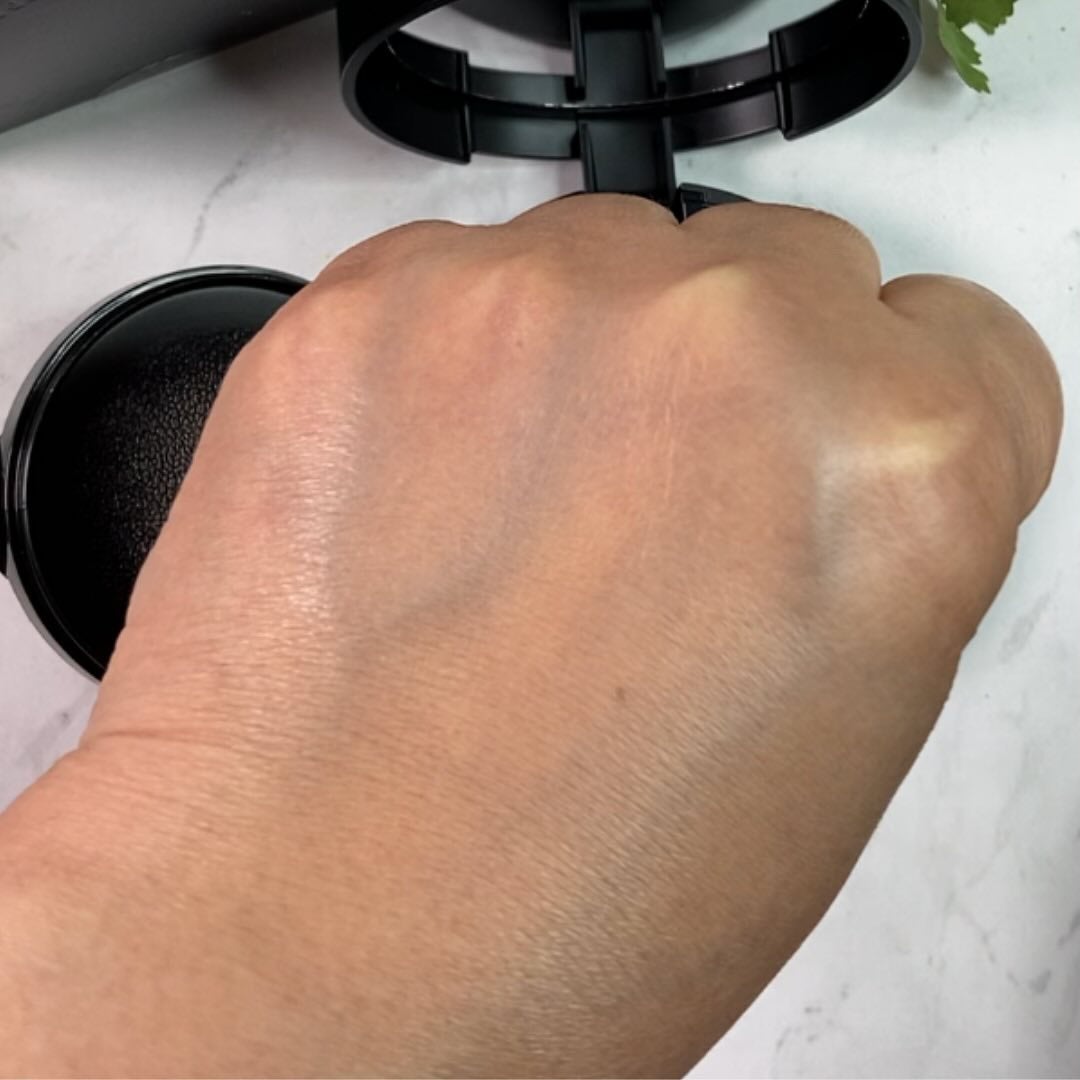 ジャビンドゥソウル ウインクファンデーションパクト/Javin De Seoul/クッションファンデーションを使ったクチコミ(7枚目)