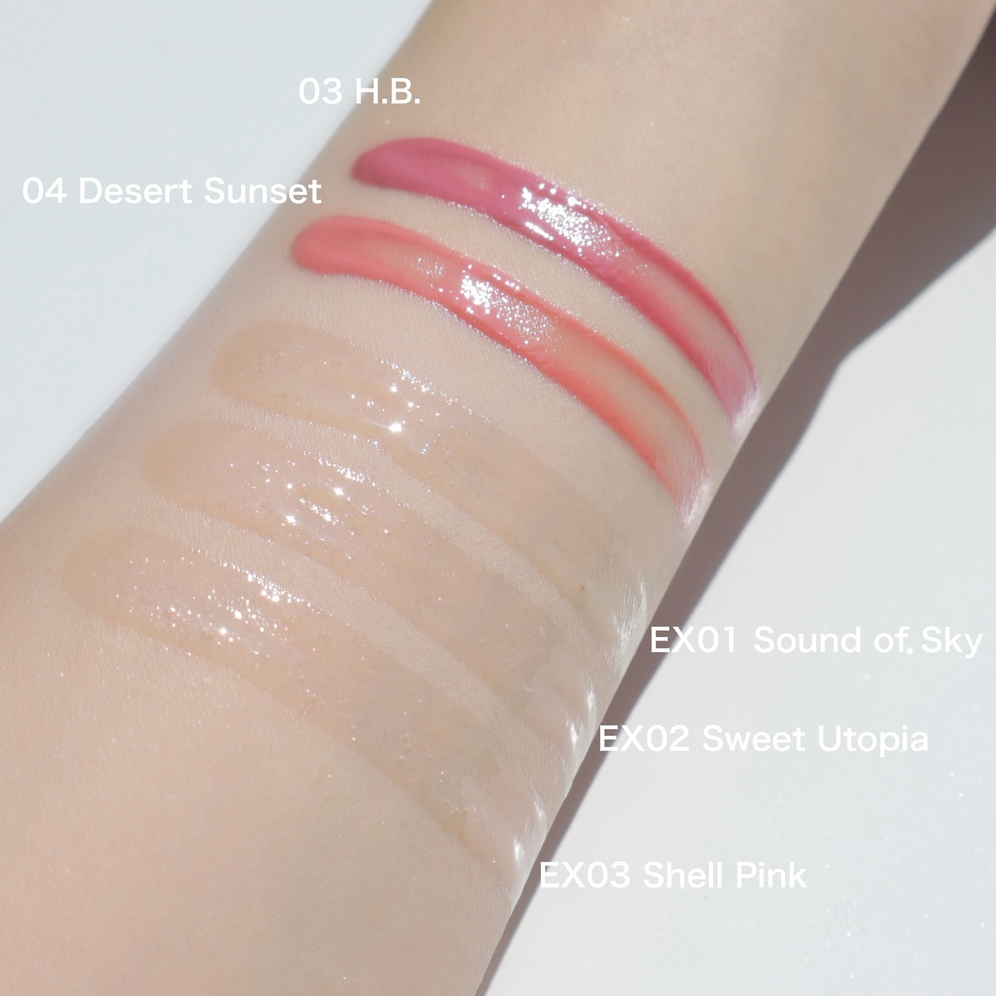 SNIDEL ピュア リップ シマーオイル EX02 Sweet Utopia/SNIDEL BEAUTY/リップグロスを使ったクチコミ（2枚目）