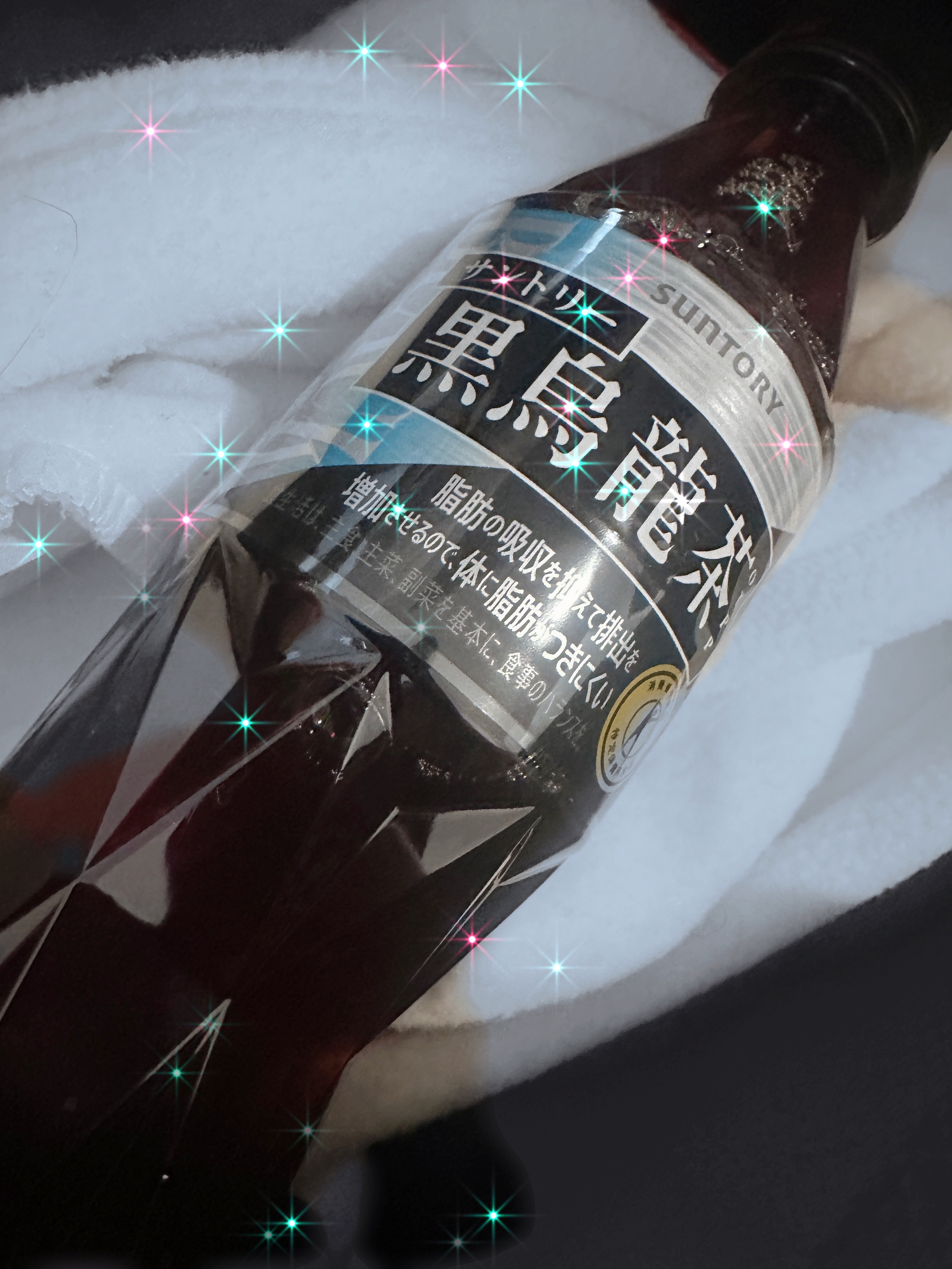 黒烏龍茶/サントリー/ドリンクを使ったクチコミ（1枚目）