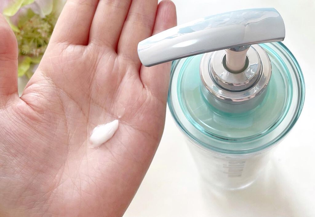 ウォーターコンク モイストシャンプー/ヘアトリートメント/ululis/市販シャンプーを使ったクチコミ（3枚目）