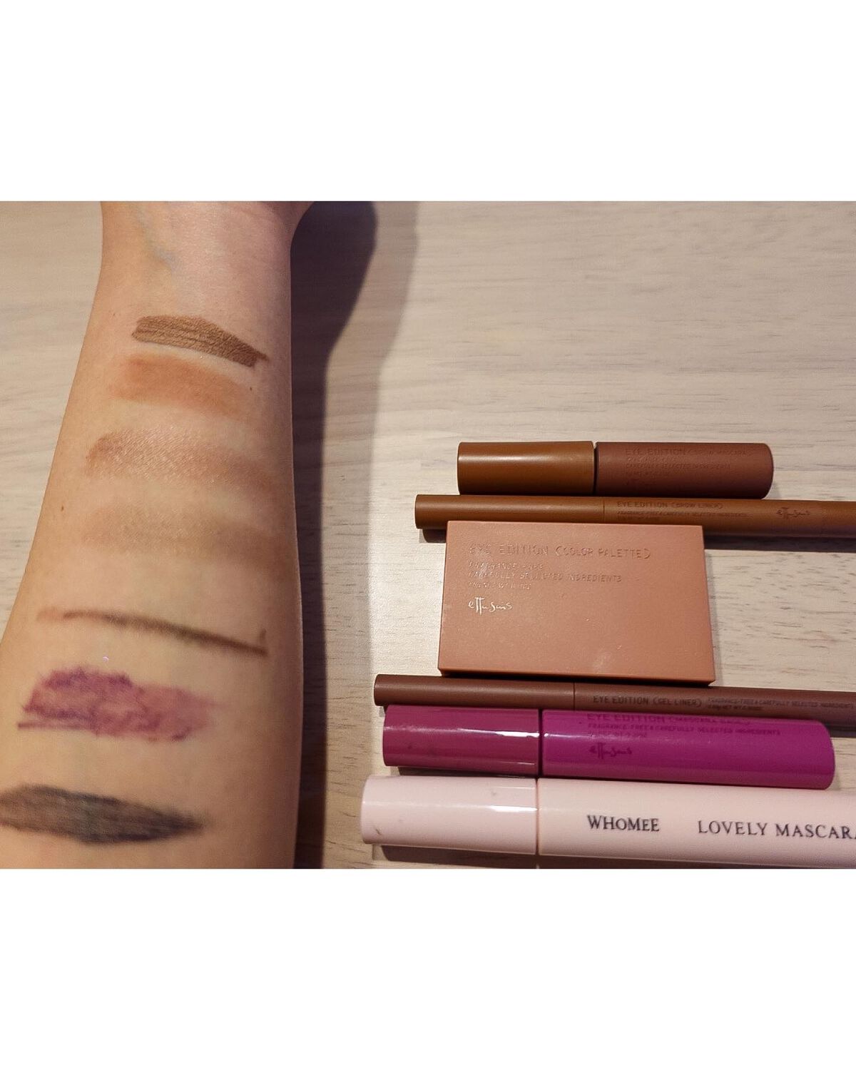 ロング&カールマスカラ/WHOMEE/マスカラを使ったクチコミ(4枚目)