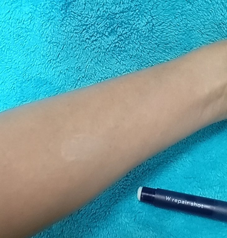 Wリペアショット/shimaboshi/美容液を使ったクチコミ（2枚目）