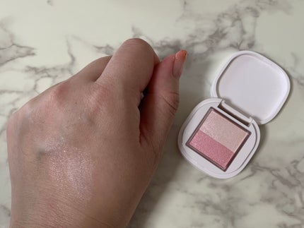 アイカラー/media luxe/アイシャドウパレットを使ったクチコミ(4枚目)