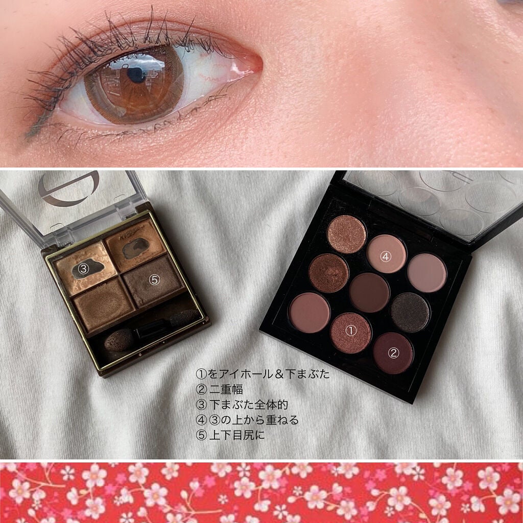 スキニーリッチシャドウ/excel/アイシャドウパレットを使ったクチコミ(2枚目)