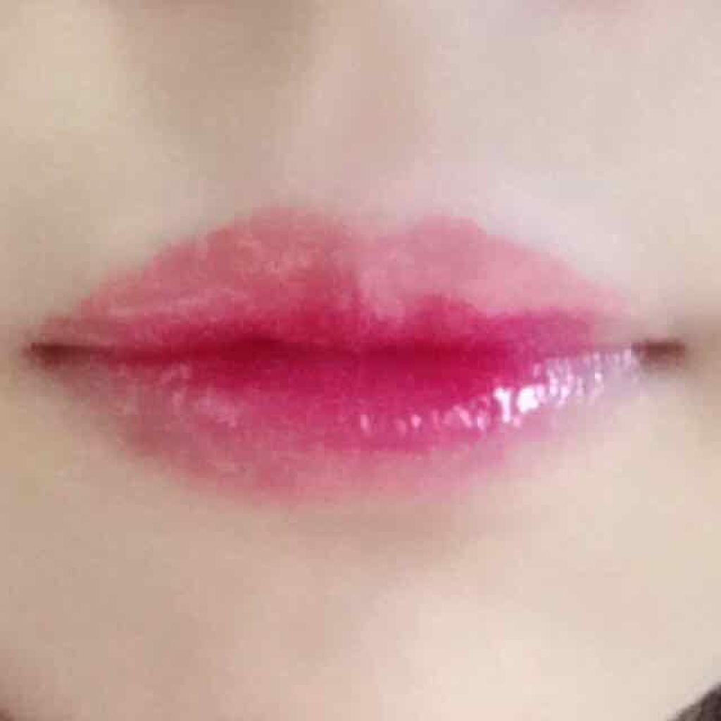 ディアダーリン ウォータージェルティント/ETUDE/リップティントを使ったクチコミ(2枚目)