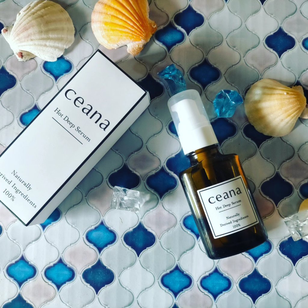 CEANA ホットディープセラム/キレイ・デ・ラボ/美容液を使ったクチコミ（1枚目）