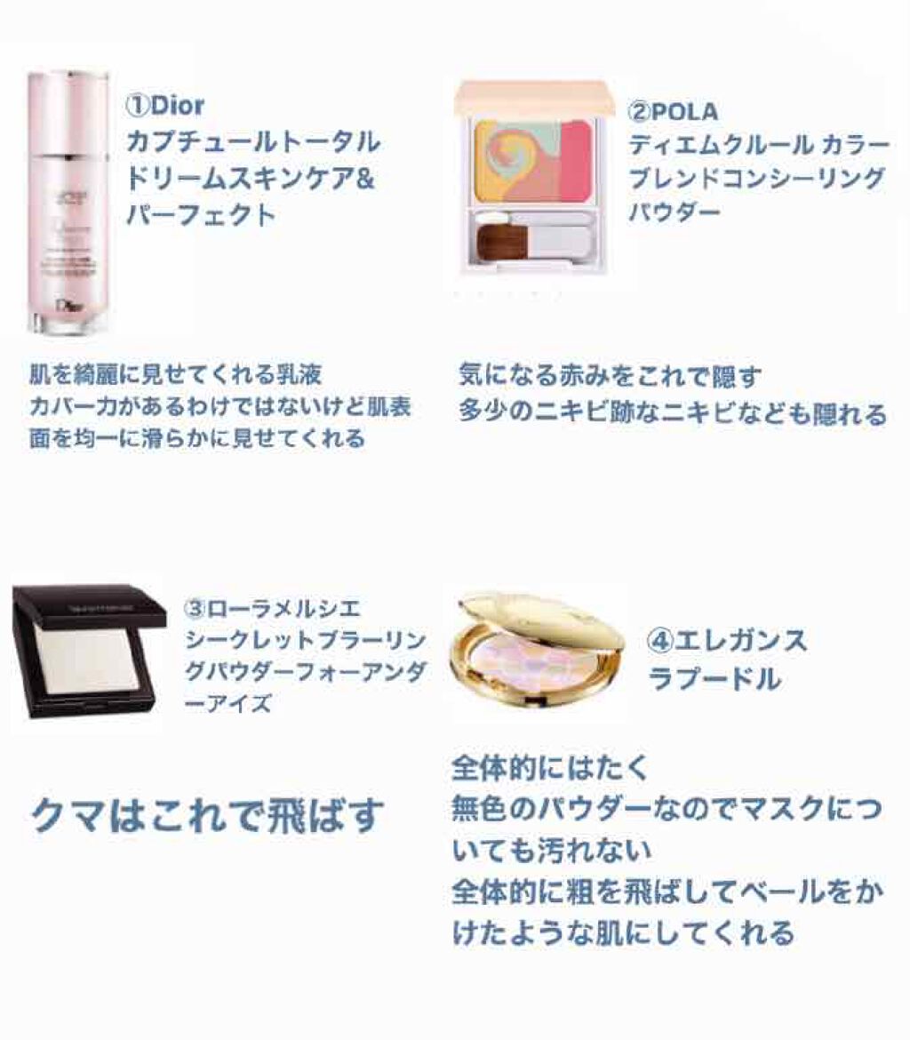 ラ プードル オートニュアンス/Elégance/プレストパウダーを使ったクチコミ(2枚目)