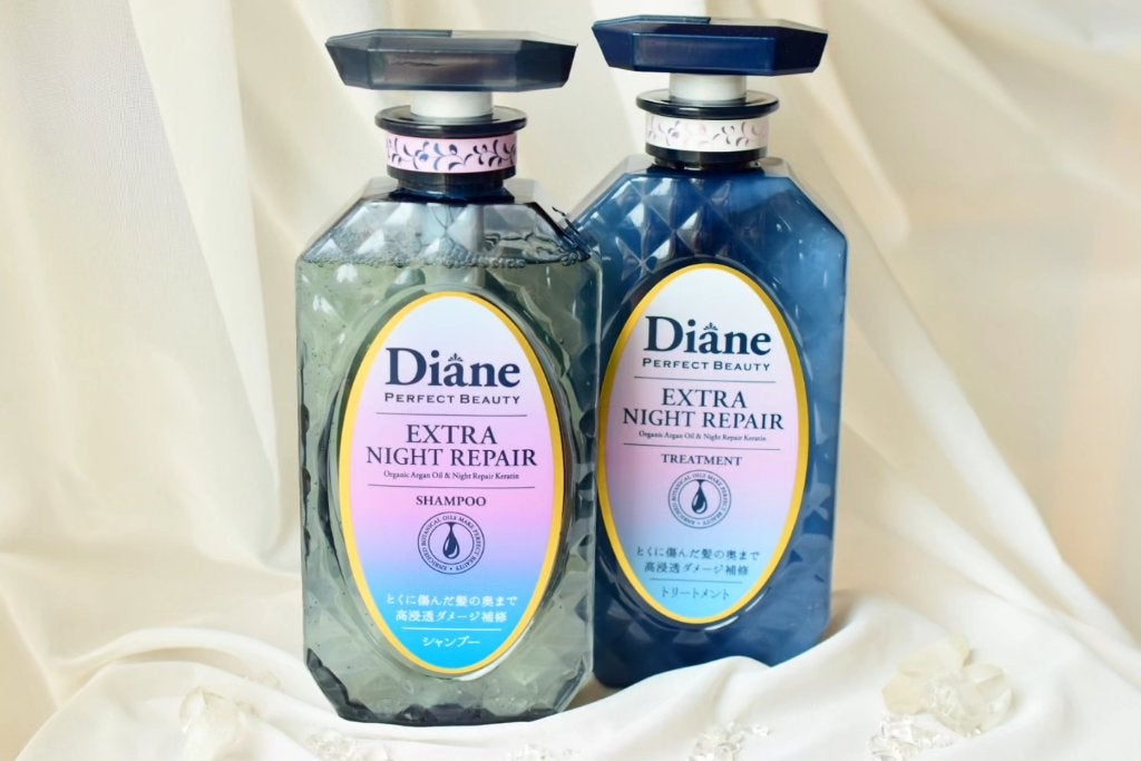 エクストラナイトリペア シャンプー&トリートメント/ダイアン/市販シャンプーを使ったクチコミ(1枚目)
