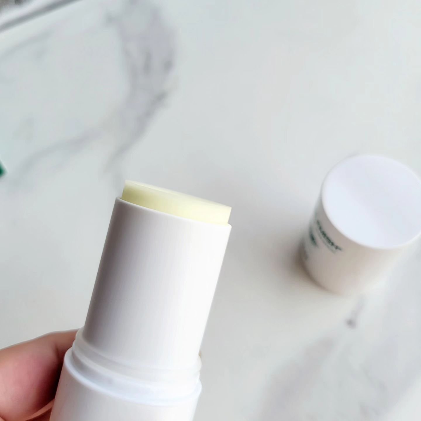 レッドブレミッシュスージングアップサンスティック/Dr.G/日焼け止めスティックを使ったクチコミ（3枚目）