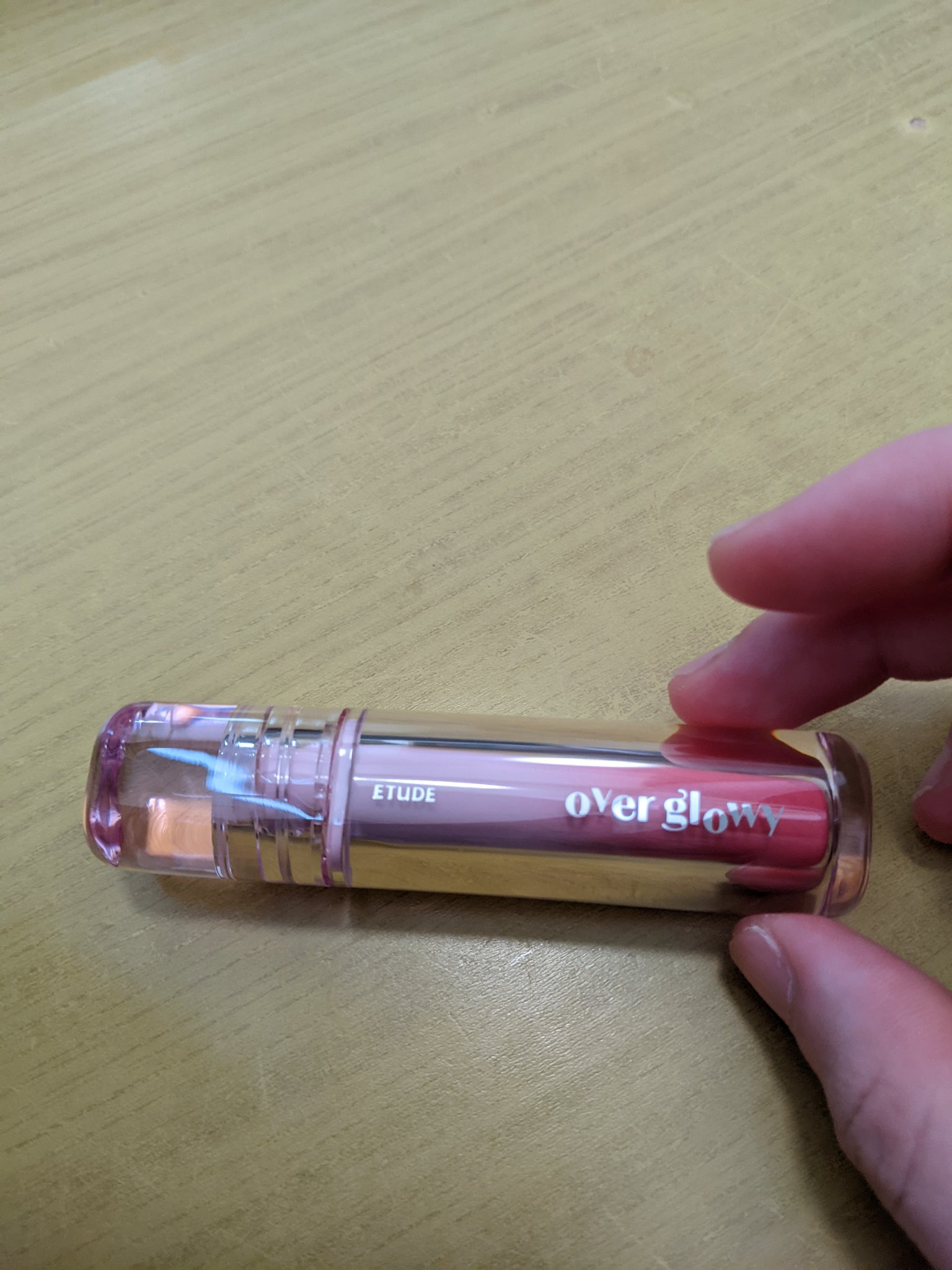 オーバーグロウティント レッドチェリー/ETUDE/リップティントを使ったクチコミ（1枚目）