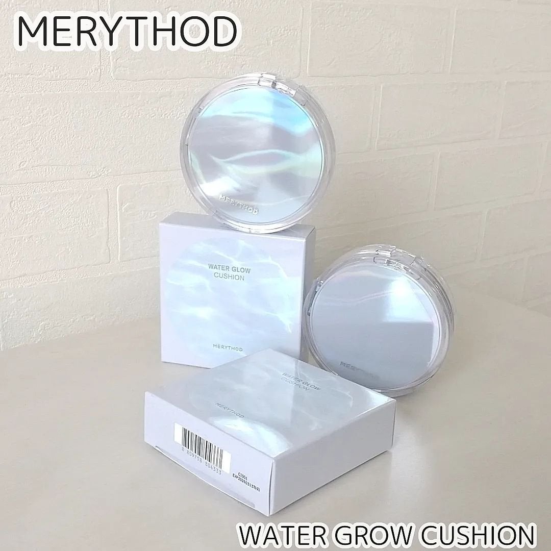 ウォーター光彩クッション /MERYTHOD/クッションファンデーションを使ったクチコミ(2枚目)