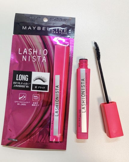 ラッシュニスタ N/MAYBELLINE NEW YORK/マスカラを使ったクチコミ(1枚目)