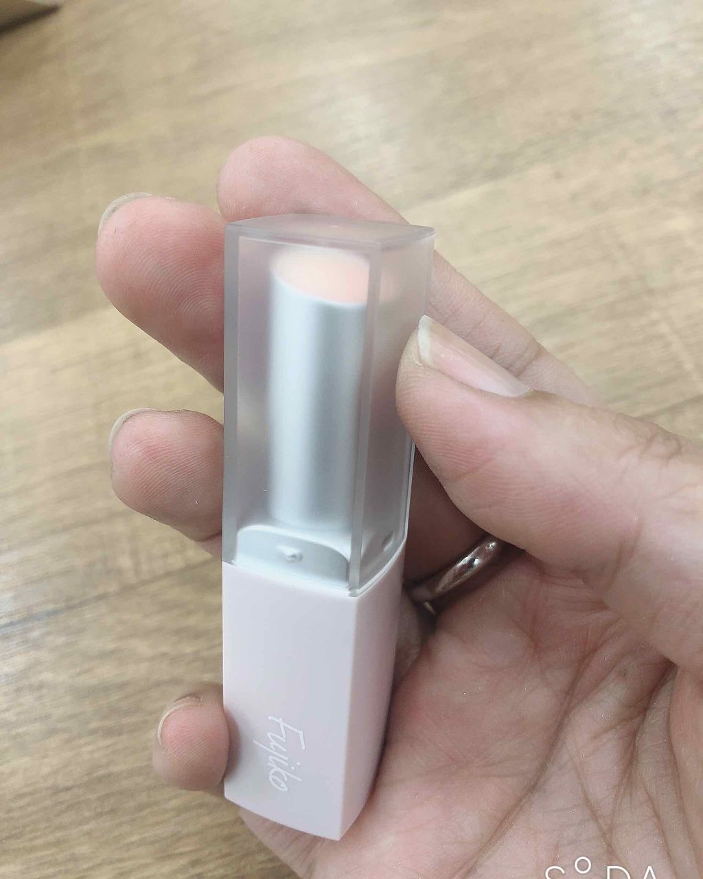 フジコ 朝可愛リップ/Fujiko/リップクリームを使ったクチコミ（2枚目）