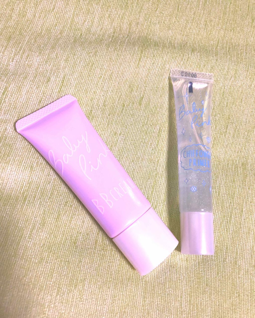 BBクリーム/ベビーピンク/BBクリームを使ったクチコミ（1枚目）