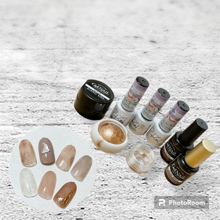 アイシングジェルネイル/セリア/ジェルネイルを使ったクチコミ(2枚目)