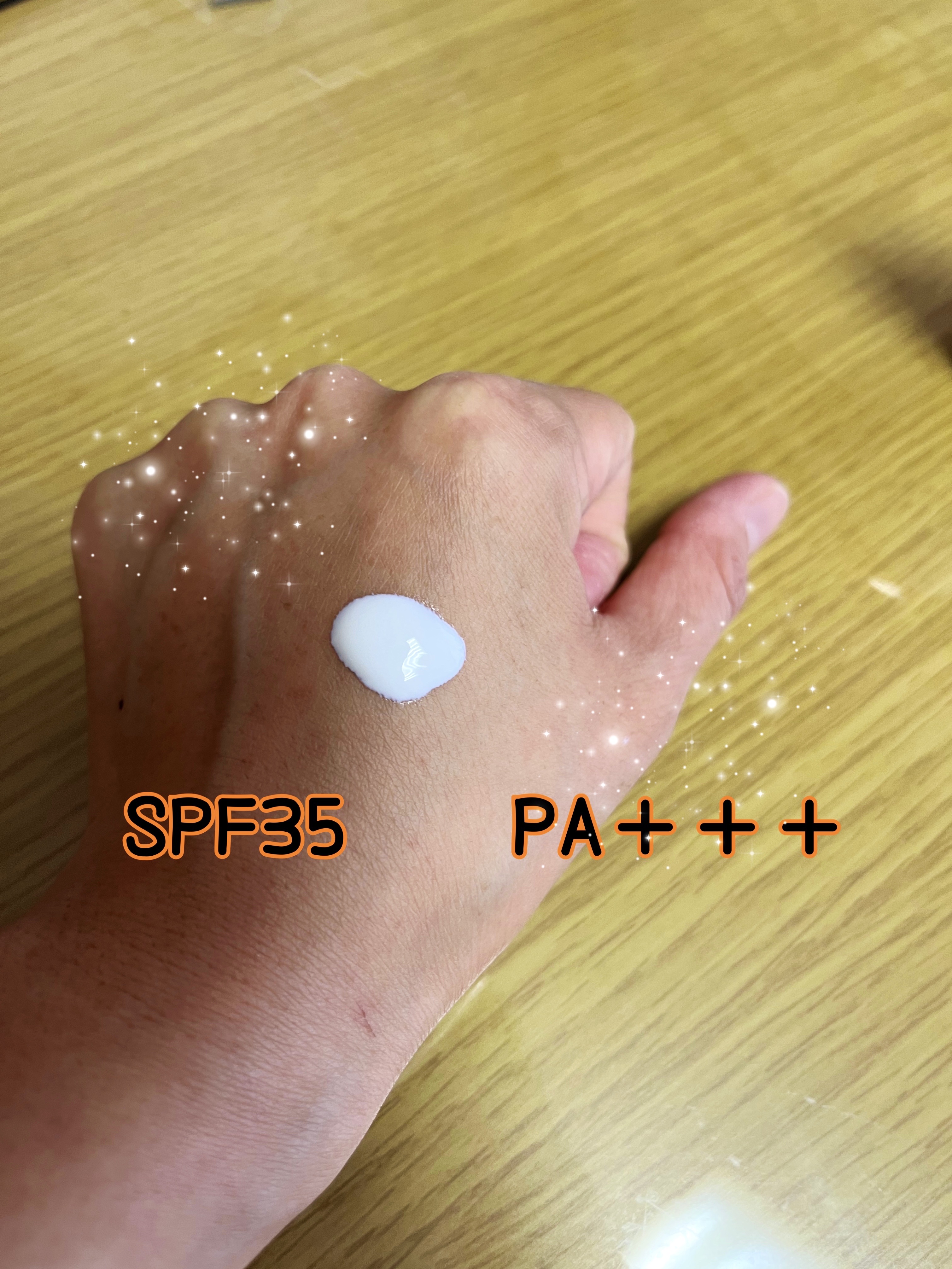 UVベビーミルク ウォータープルーフ SPF50/ピジョン/日焼け止めミルクを使ったクチコミ（2枚目）