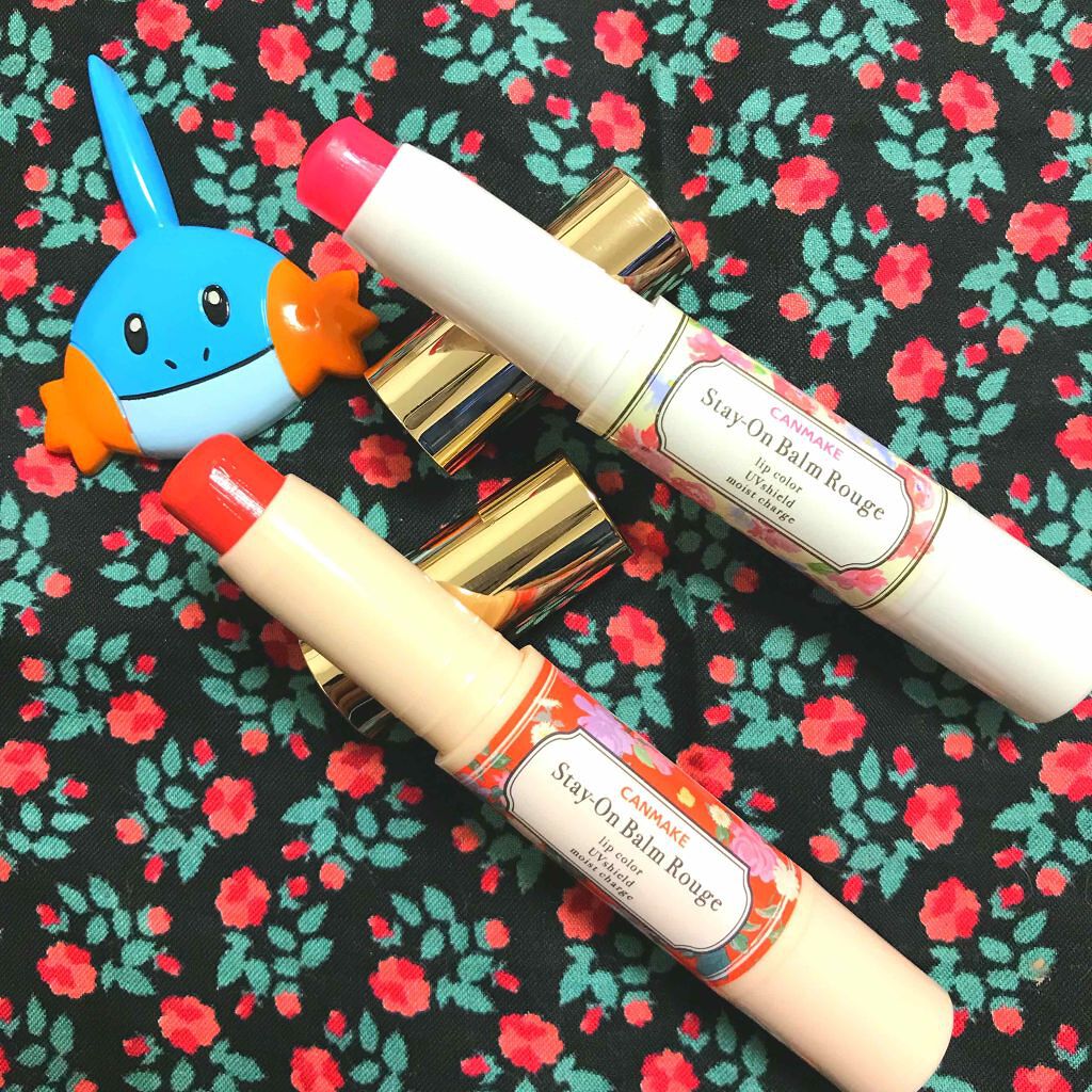 ステイオンバームルージュ/キャンメイク/口紅を使ったクチコミ（1枚目）
