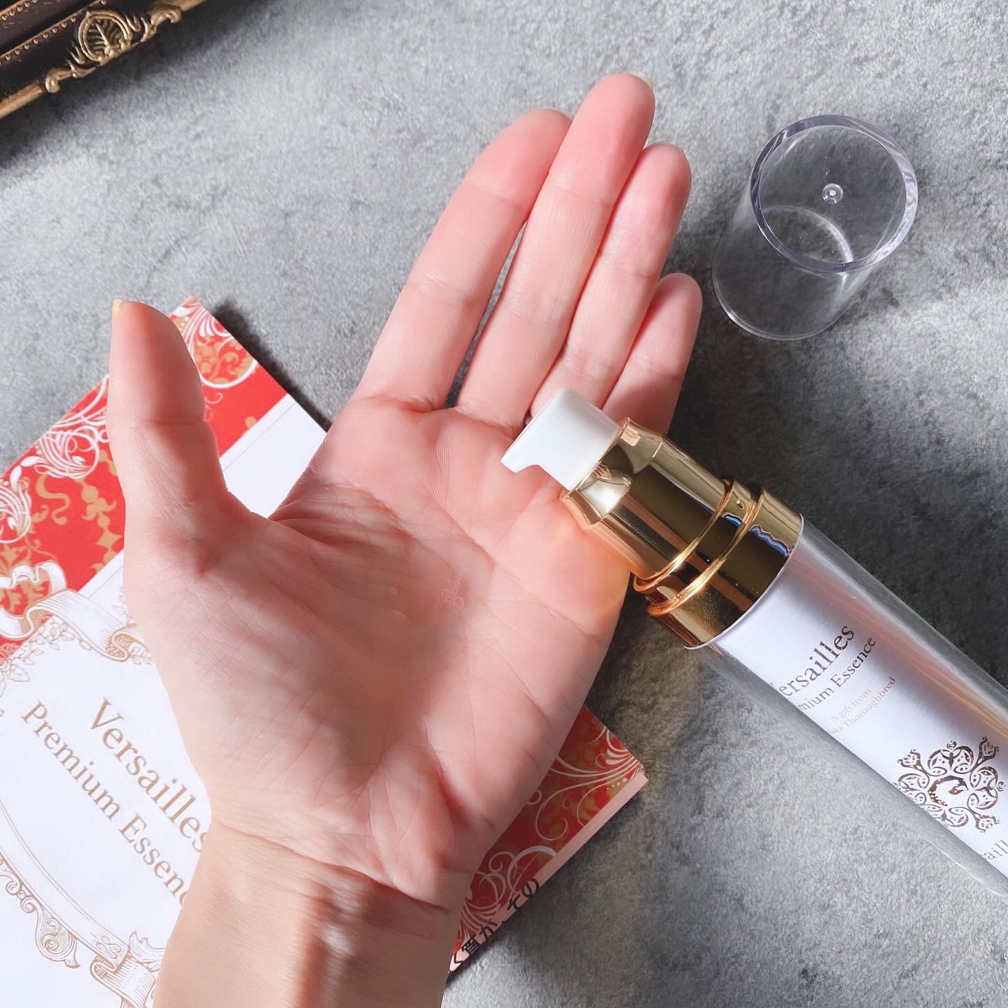 プレミアムエッセンス/ヴェルサイユファーム/美容液を使ったクチコミ（3枚目）