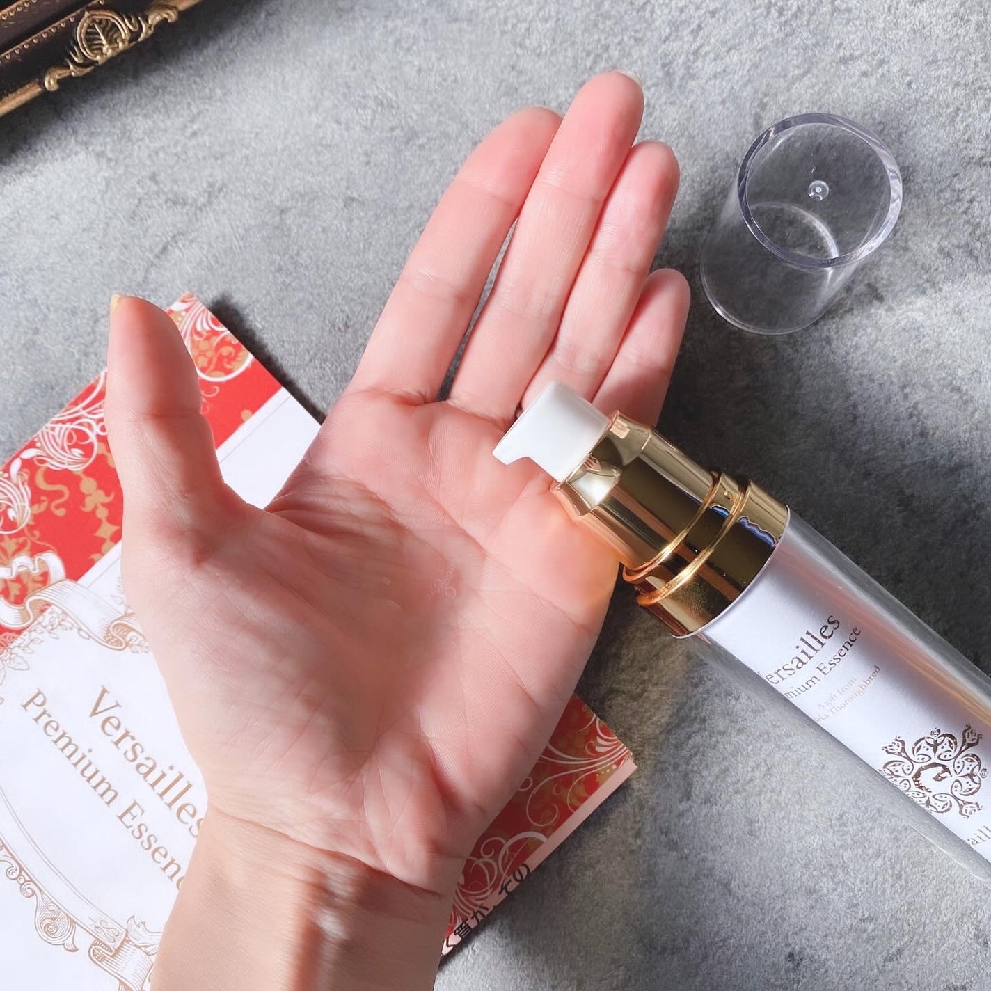 プレミアムエッセンス/ヴェルサイユファーム/美容液を使ったクチコミ(3枚目)