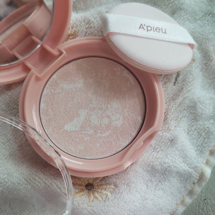 アピュー ジューシーパン ジェリーパウダー/A’pieu/プレストパウダーを使ったクチコミ(1枚目)